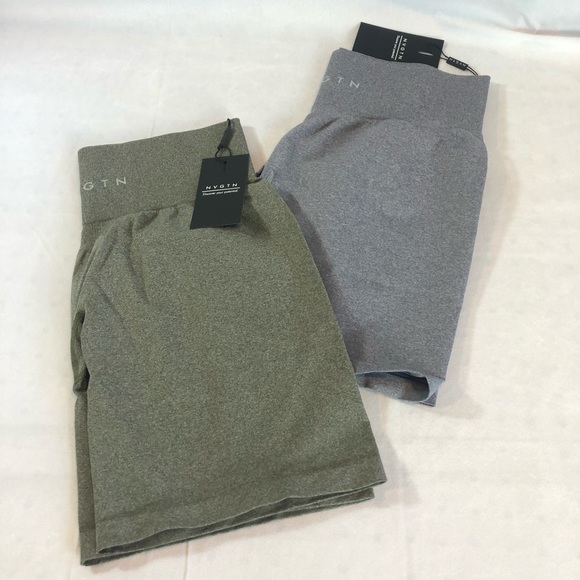 Lot of 2 pairs of NVGTN shorts NWT size XL - Picture 6 of 6